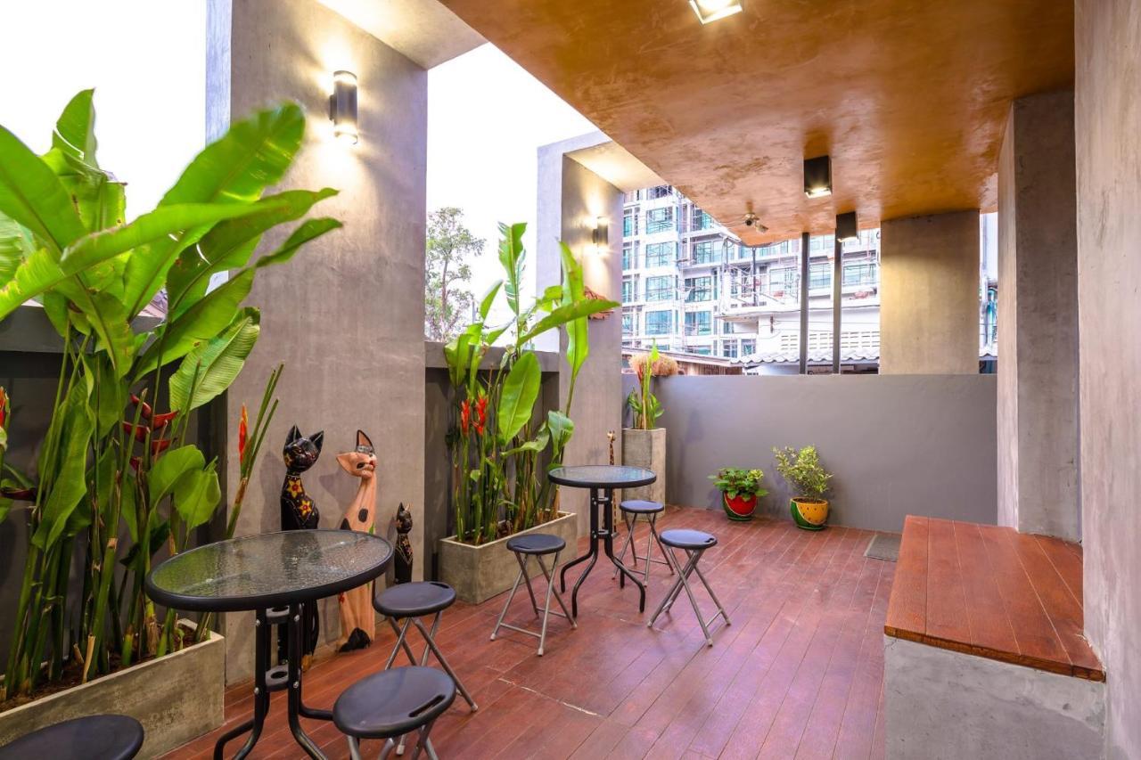 شقة Oyo 303 Phoomjai House تْشولونْغْ المظهر الخارجي الصورة