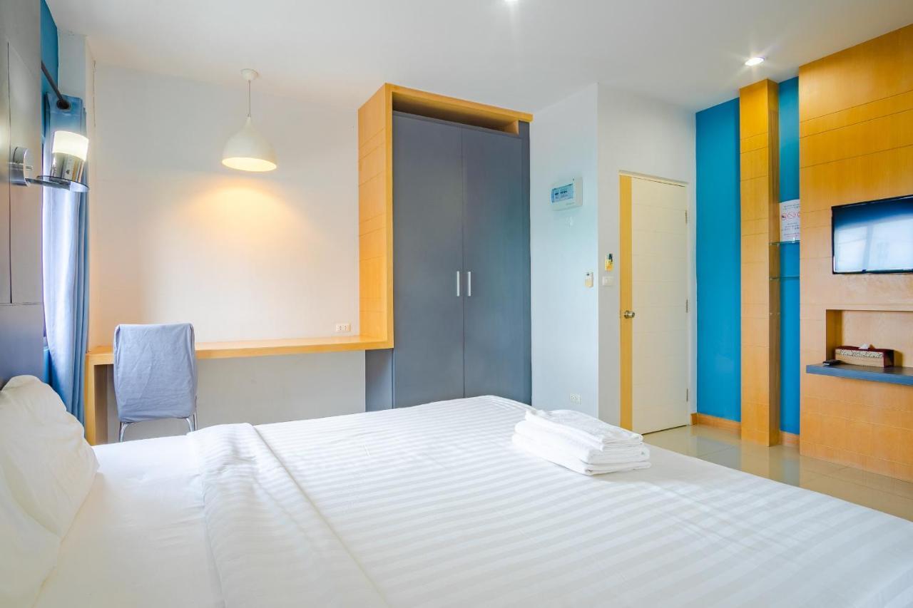 شقة Oyo 303 Phoomjai House تْشولونْغْ المظهر الخارجي الصورة