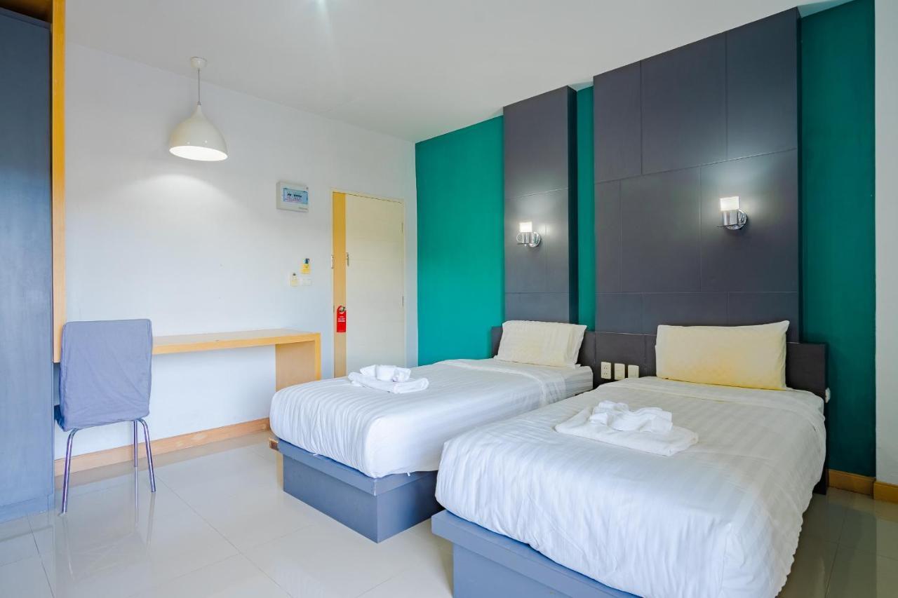 شقة Oyo 303 Phoomjai House تْشولونْغْ المظهر الخارجي الصورة