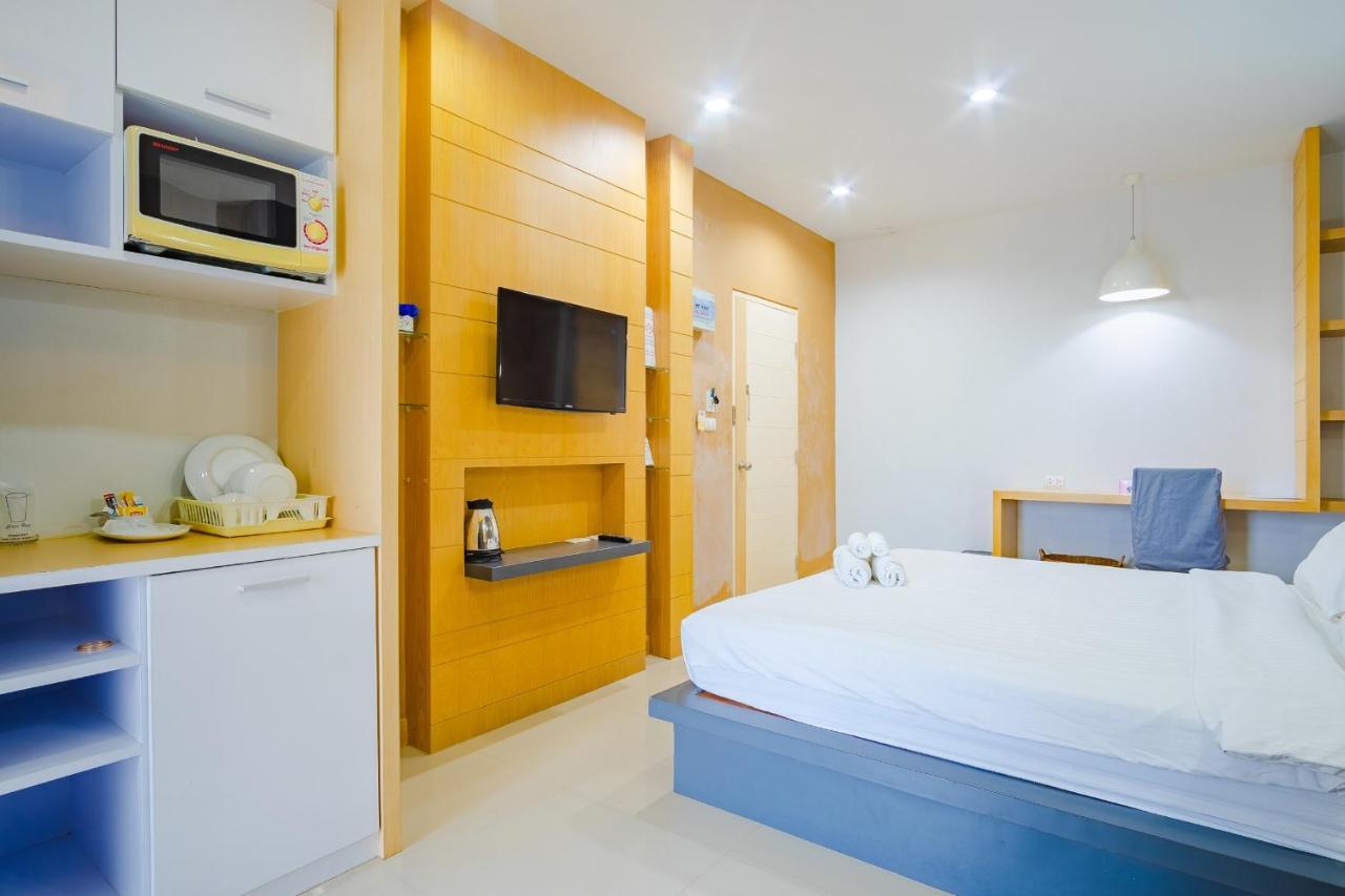 شقة Oyo 303 Phoomjai House تْشولونْغْ المظهر الخارجي الصورة