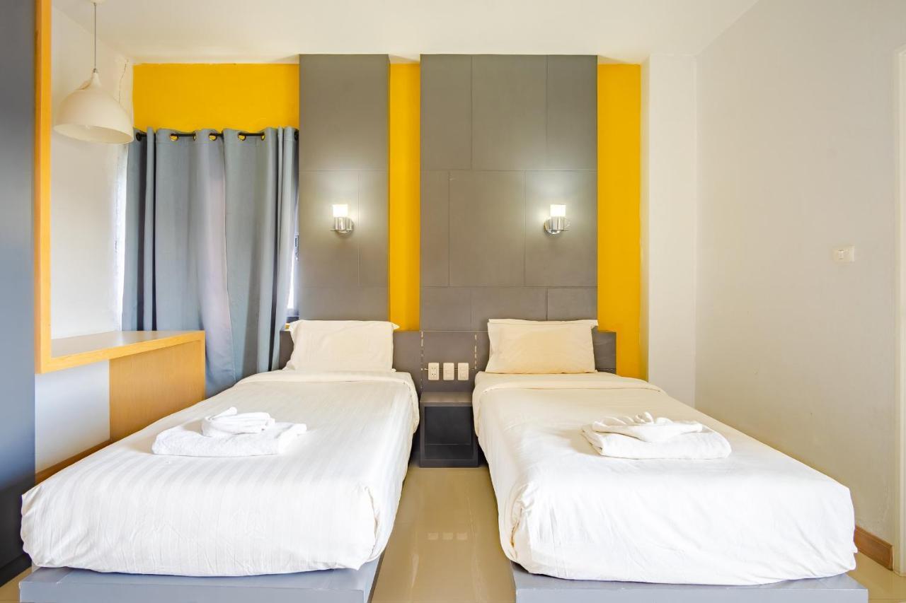 شقة Oyo 303 Phoomjai House تْشولونْغْ المظهر الخارجي الصورة