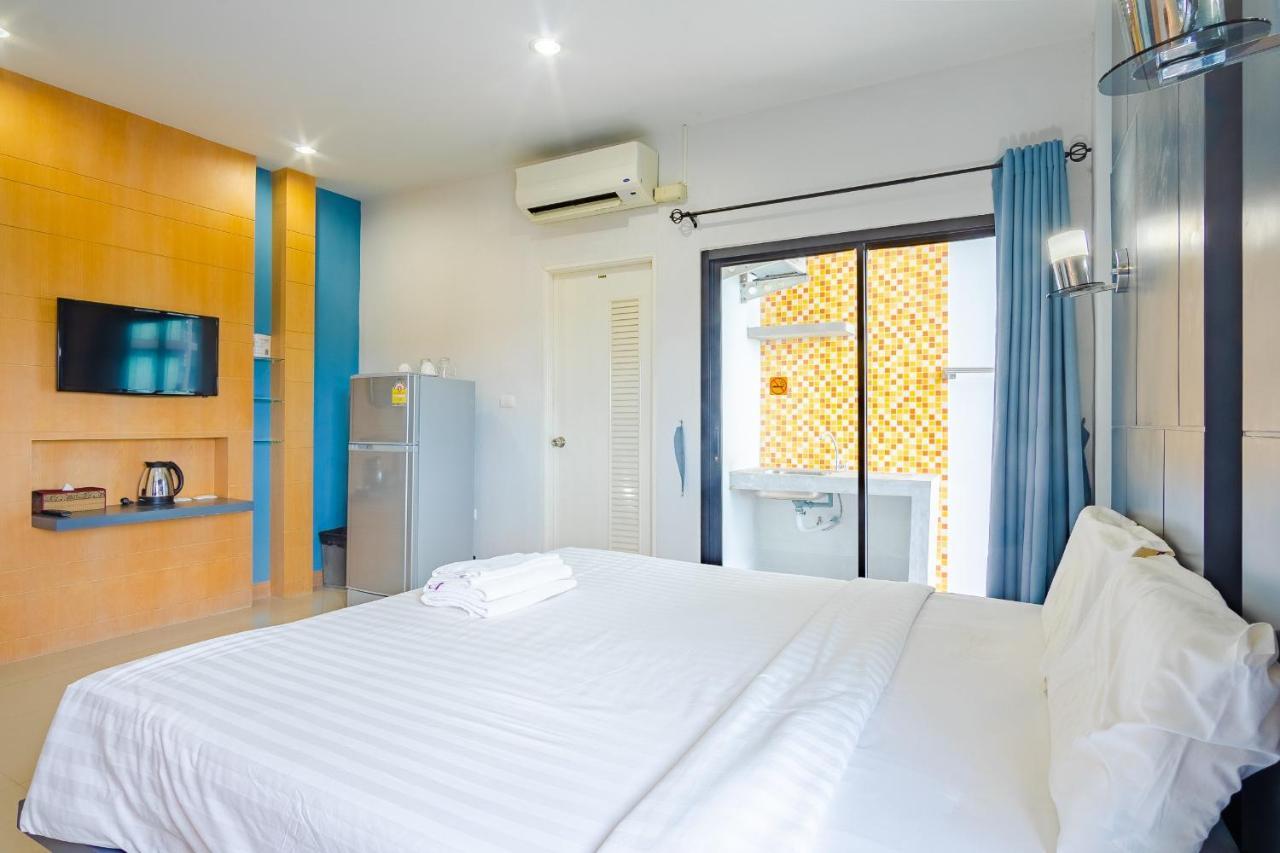 شقة Oyo 303 Phoomjai House تْشولونْغْ المظهر الخارجي الصورة