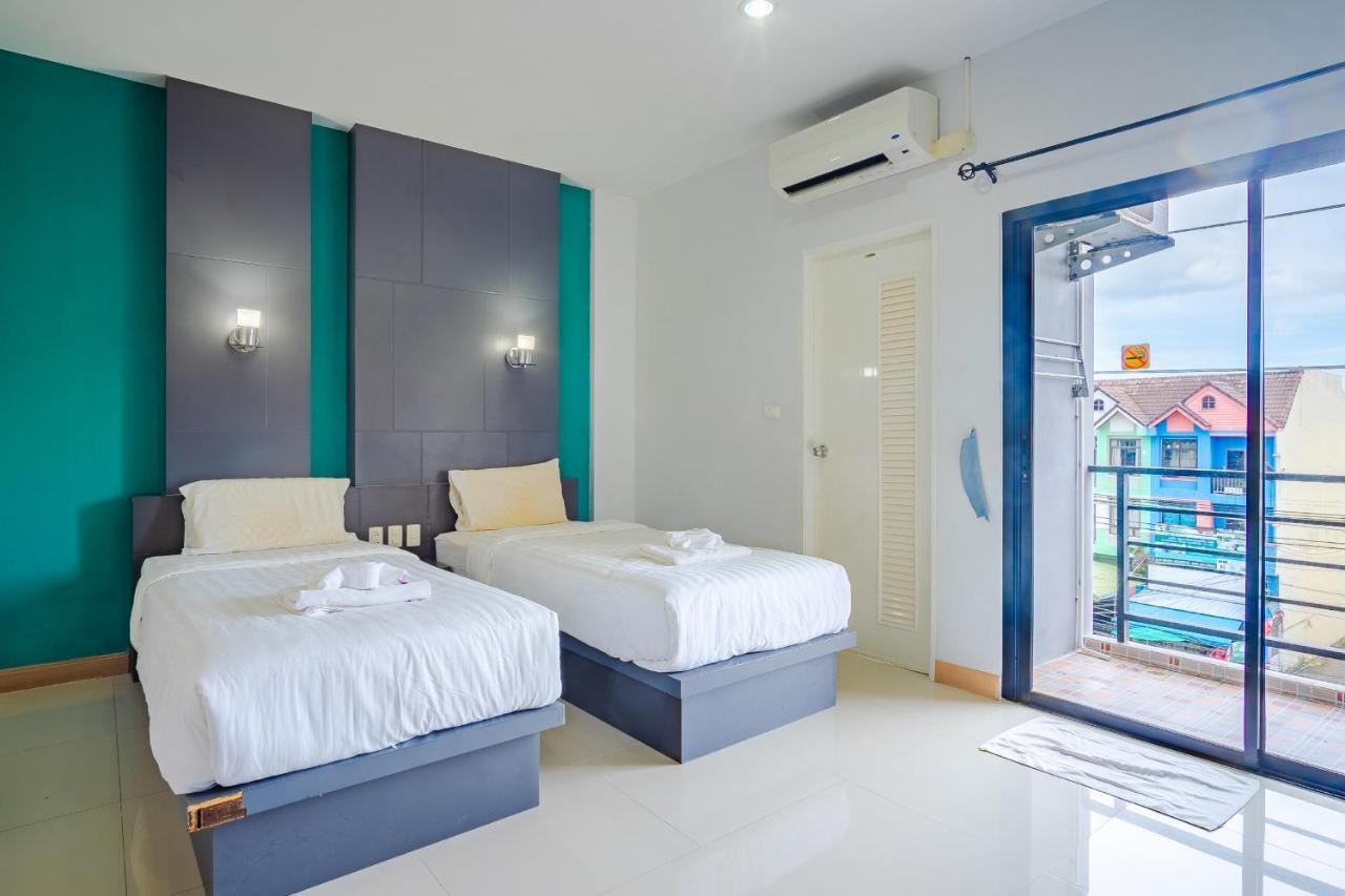 شقة Oyo 303 Phoomjai House تْشولونْغْ المظهر الخارجي الصورة