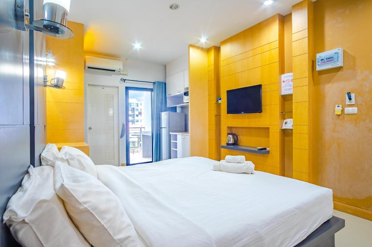 شقة Oyo 303 Phoomjai House تْشولونْغْ المظهر الخارجي الصورة