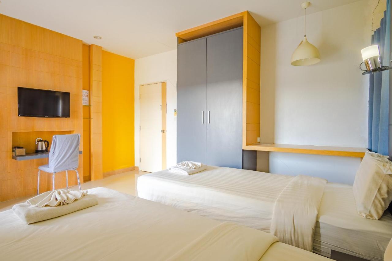 شقة Oyo 303 Phoomjai House تْشولونْغْ المظهر الخارجي الصورة