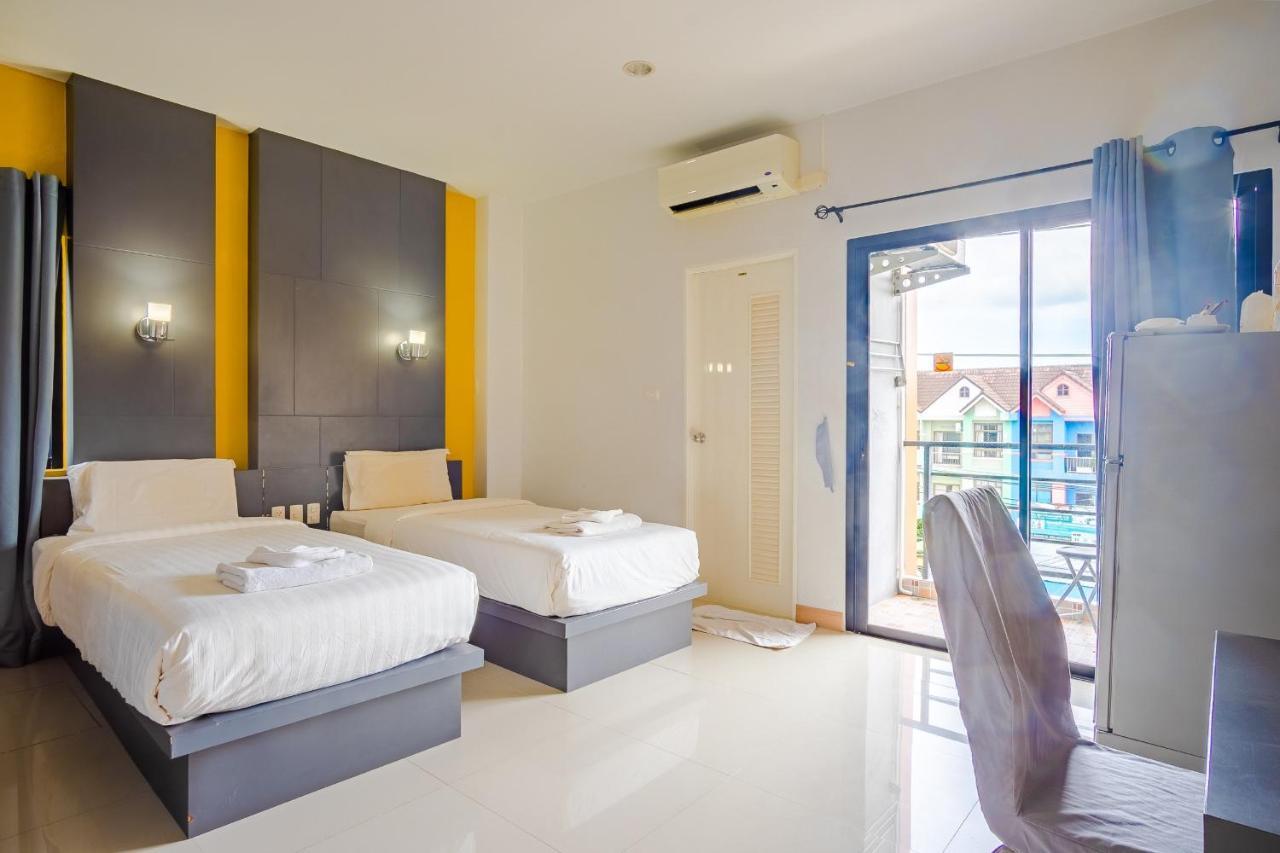 شقة Oyo 303 Phoomjai House تْشولونْغْ المظهر الخارجي الصورة