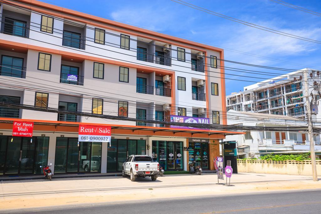شقة Oyo 303 Phoomjai House تْشولونْغْ المظهر الخارجي الصورة