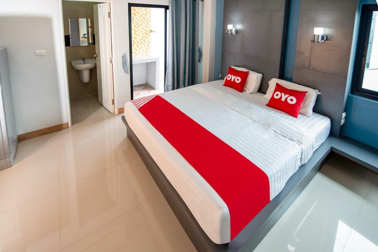 شقة Oyo 303 Phoomjai House تْشولونْغْ المظهر الخارجي الصورة