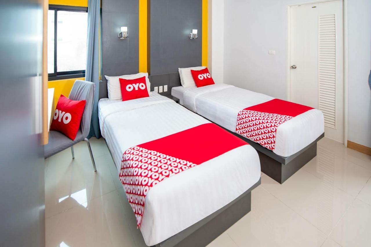 شقة Oyo 303 Phoomjai House تْشولونْغْ المظهر الخارجي الصورة