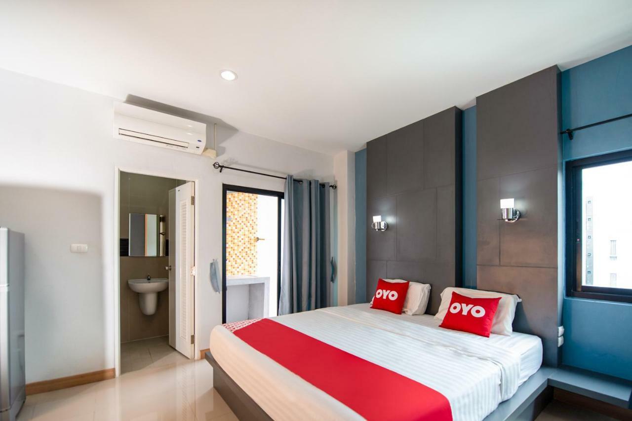 شقة Oyo 303 Phoomjai House تْشولونْغْ المظهر الخارجي الصورة