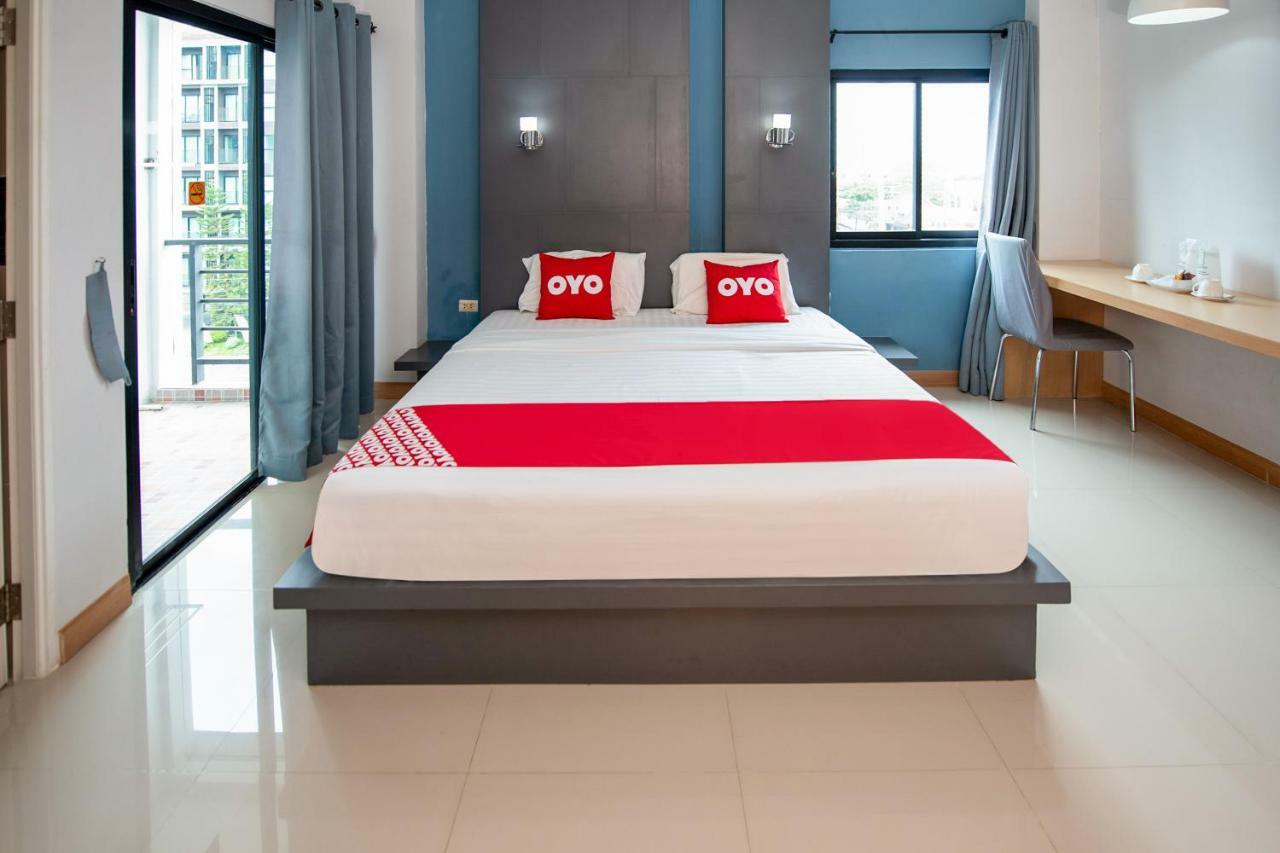 شقة Oyo 303 Phoomjai House تْشولونْغْ المظهر الخارجي الصورة