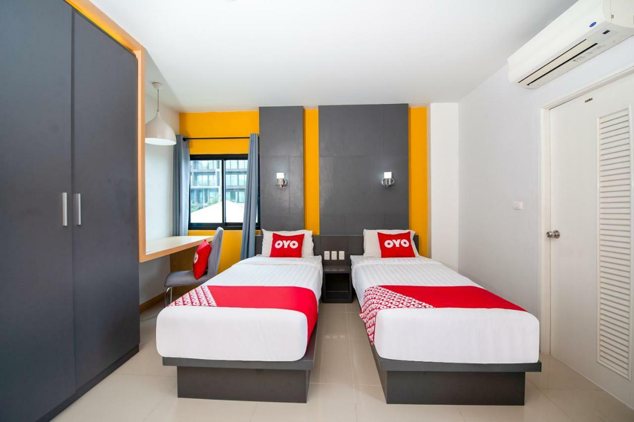 شقة Oyo 303 Phoomjai House تْشولونْغْ المظهر الخارجي الصورة