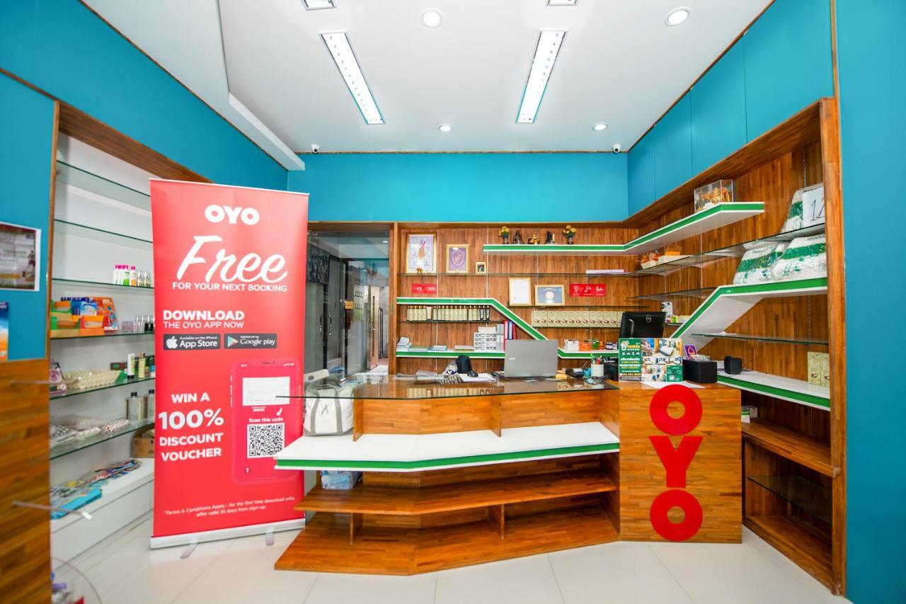 شقة Oyo 303 Phoomjai House تْشولونْغْ المظهر الخارجي الصورة