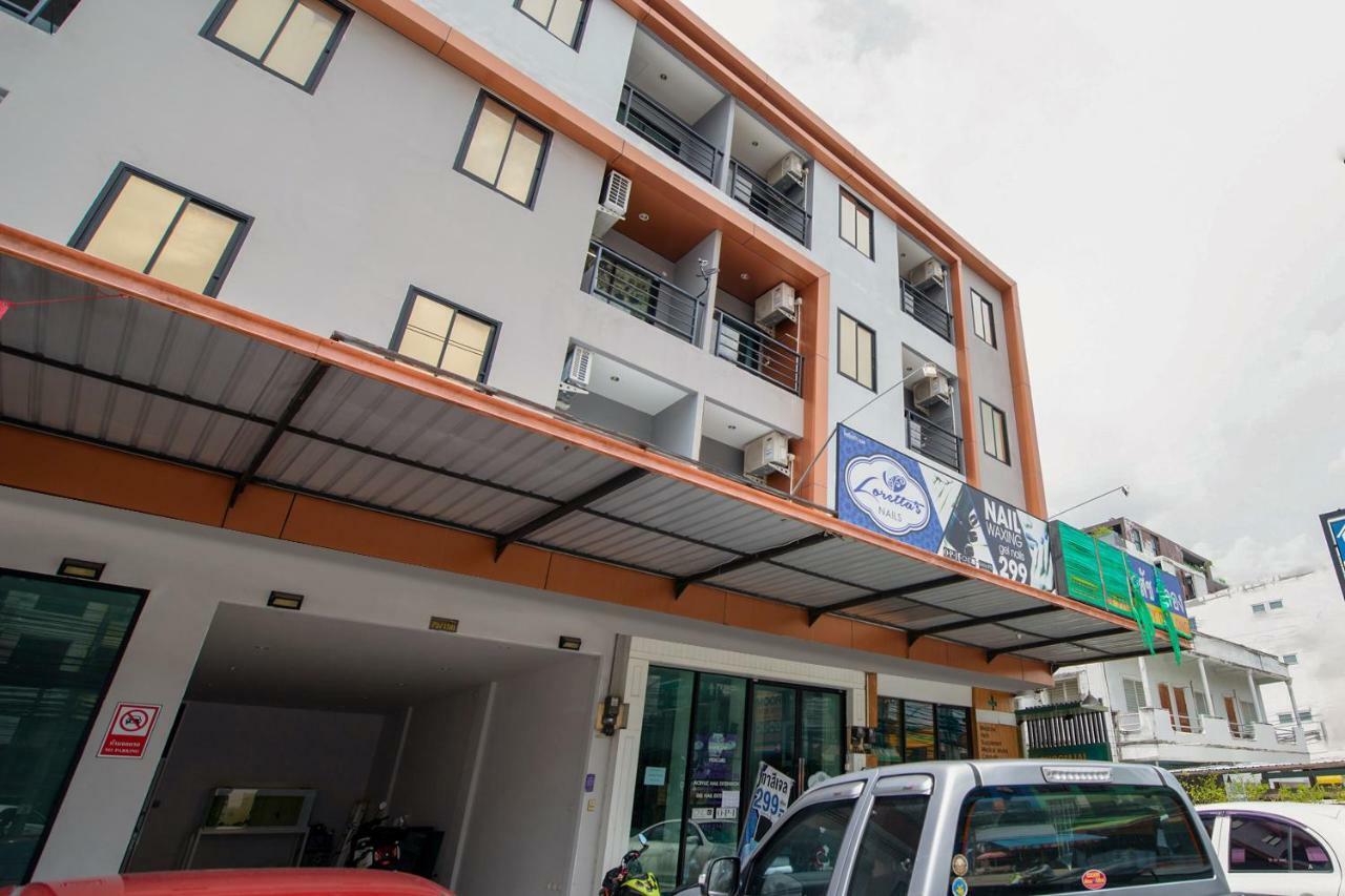 شقة Oyo 303 Phoomjai House تْشولونْغْ المظهر الخارجي الصورة