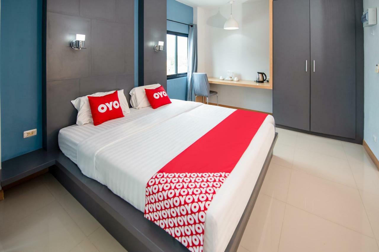 شقة Oyo 303 Phoomjai House تْشولونْغْ المظهر الخارجي الصورة
